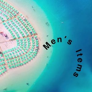 Men’s Items - offers welcomed